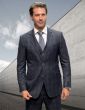 Statement Men's 3 Piece 100% Wool Fashion Suit - Modern Fit