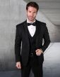 Statement Men's Modern Fit Tuxedo - Deep Peak Lapel