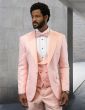 Statement Men's Modern Fit Tuxedo - Deep Peak Lapel