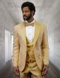 Statement Men's Modern Fit Tuxedo - Deep Peak Lapel