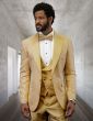Statement Men's Outlet Modern Fit Tuxedo - Deep Peak Lapel