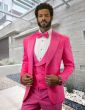 Statement Men's Modern Fit Tuxedo - Deep Peak Lapel