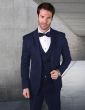 Statement Men's Modern Fit Tuxedo - Deep Peak Lapel