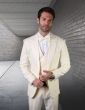 Statement Men's Modern Fit Tuxedo - Deep Peak Lapel