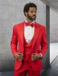 Statement Men's Modern Fit Tuxedo - Deep Peak Lapel