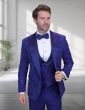 Statement Men's Modern Fit Tuxedo - Deep Peak Lapel