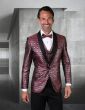 Statement Men's Modern Fit Tuxedo - Vibrant Two Tone