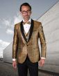 Statement Men's Modern Fit Tuxedo - Vibrant Two Tone
