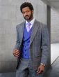 Statement Men's Outlet 100% Wool 3 Piece Suit - Vibrant Colors