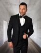 Statement Men's 3 Piece Tuxedo - Tone on Tone Lining