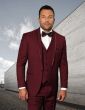 Statement Men's 3 Piece Tuxedo - Tone on Tone Lining