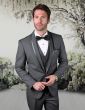 Statement Men's 3 Piece Tuxedo - Tone on Tone Lining