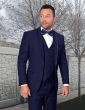 Statement Men's 3 Piece Tuxedo - Tone on Tone Lining