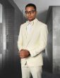 Statement Men's Outlet 3 Piece Tuxedo - Tone on Tone Lining