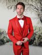 Statement Men's 3 Piece Tuxedo - Tone on Tone Lining