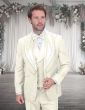 Statement Men's 100% Wool 3 Piece Modern Fit Tuxedo - Gemstone Pattern