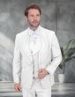 Statement Men's 100% Wool 3 Piece Modern Fit Tuxedo - Gemstone Pattern