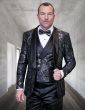 Statement Men's 3 Piece Fashion Tuxedo - Floral Pattern