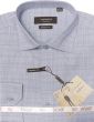 Statement Men's Long Sleeve 100% Cotton Shirt - Light Texture