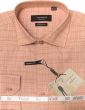 Statement Men's Long Sleeve 100% Cotton Shirt - Light Texture