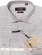Statement Men's Long Sleeve 100% Cotton Shirt - Light Texture