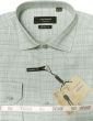 Statement Men's Long Sleeve 100% Cotton Shirt - Light Texture