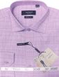 Statement Men's Long Sleeve 100% Cotton Shirt - Light Texture