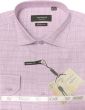 Statement Men's Long Sleeve 100% Cotton Shirt - Light Texture