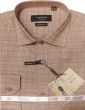 Statement Men's Long Sleeve 100% Cotton Shirt - Light Texture