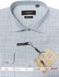 Statement Men's Long Sleeve 100% Cotton Shirt - Light Texture