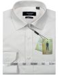 Statement Men's Outlet Long Sleeve 100% Cotton Shirt - Pin Dot