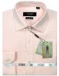 Statement Men's Long Sleeve 100% Cotton Shirt - Pin Dot