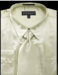 Daniel Ellissa Men's Basic Outlet Dress Shirt Set - Versatile Satin