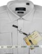 Statement Men's Long Sleeve 100% Cotton Shirt - French Cuff