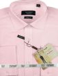 Statement Men's Long Sleeve 100% Cotton Shirt - French Cuff