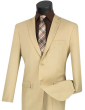 Royal Diamond Men's Outlet 2 Piece Suit - Solid Colors