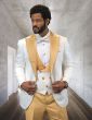 Statement Men's 3 Piece Fashion Tuxedo - Bold Accents