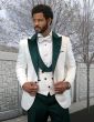 Statement Men's Outlet 3 Piece Fashion Tuxedo - Bold Accents