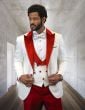Statement Men's 3 Piece Fashion Tuxedo - Bold Accents