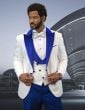 Statement Men's 3 Piece Fashion Tuxedo - Bold Accents