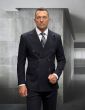 Statement Men's Outlet 2 Piece 100% Wool Fashion Suit - Pinstripe