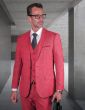 Statement Men's 3 Piece 100% Wool Executive Suit - Slim Fit