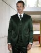 Statement Men's 3 Piece Unique Fashion Suit - Sharkskin