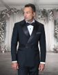 Black Tux Modern Fit Tuxedos Men's Tuxedos