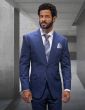 Statement Men's Outlet 2 Piece 100% Wool Fashion Suit - Notch Lapel