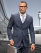 Charcoal 3 Piece Suit Mens Modern Fit Suits