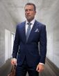 Statement Men's 2 Piece 100% Wool Fashion Suit - Notch Lapel