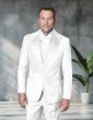 White Tux Tuxedo Mens Formal Wear Tuxedos for Men
