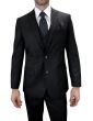Royal Diamond Men's Outlet 3pc Discount Fashion Suit - Sleek Business