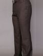 Demantie Men's Flat Front Pants - Modern Fit